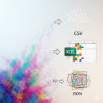 تبدیل داده‌های خام به فرمت‌های CSV، Excel و JSON