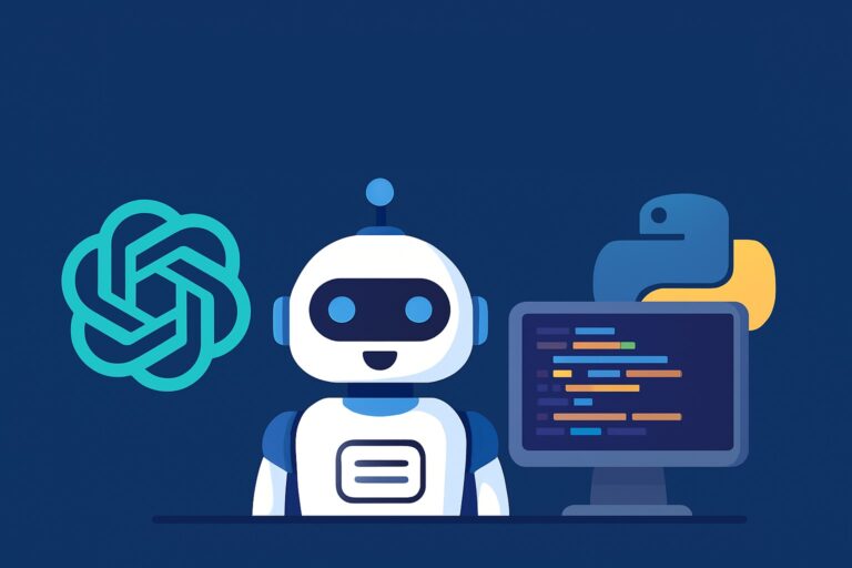 تجربه من از ساخت یک چتبات با ChatGPT و Python به کمک برنامهنویسی پایتون و هوش مصنوعی